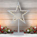 Light-up LED Standing Star Christmas Festive Decorations FabFinds   