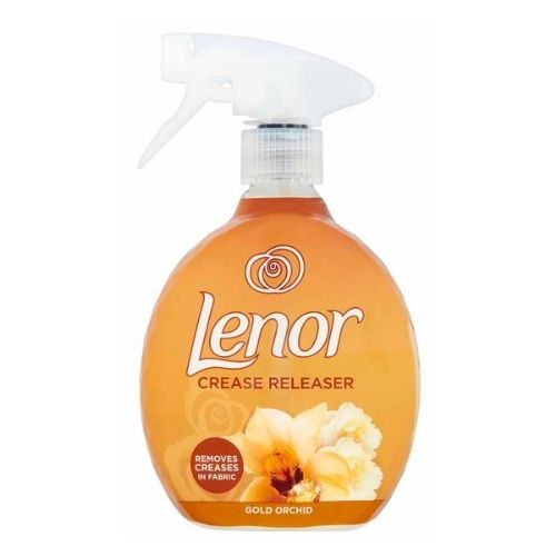 Lenor Crease Releaser Gold Orchid 500ml Laundry - Fabric Freshener Lenor   