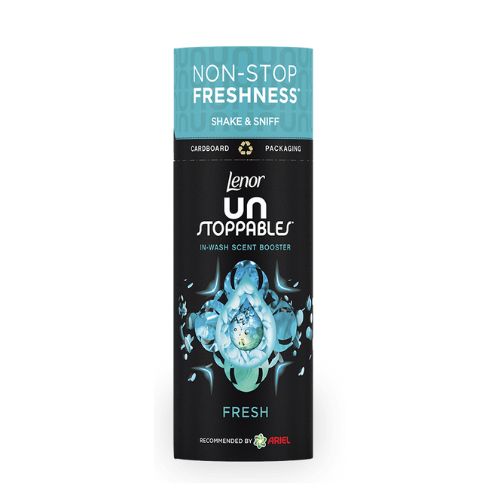 Lenor Unstoppables In-Wash Fresh Scent Booster Beads 176g Laundry - Scent Boosters & Sheets Lenor   