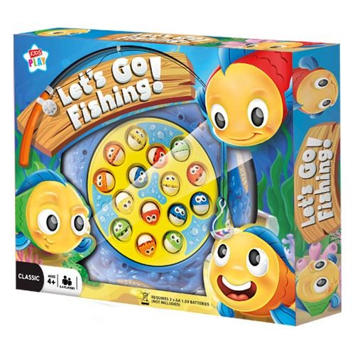 Kids Play Let's Go Fishing! Family Game Games & Puzzles Kids Play   