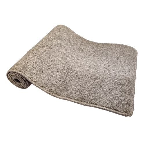 The Saxony Collection Friese Runner Rug Mat Light Grey 57cm x 200cm Rugs FabFinds   