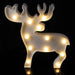 Reindeer Marquee Light Festive Christmas Decoration Christmas Festive Decorations FabFinds   