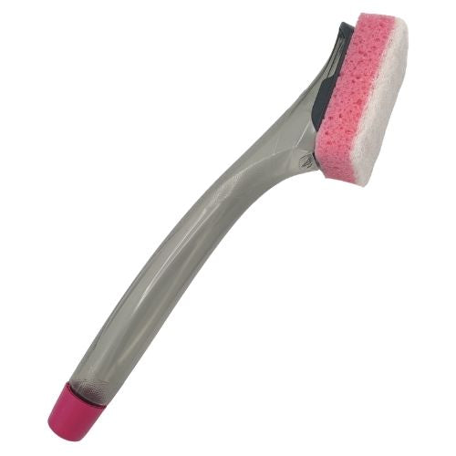Limited Edition Pink Dishmatic Fillable Handle Replaceable Sponge Cloths, Sponges & Scourers Dishmatic   