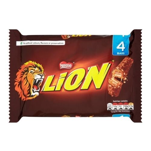 Nestle Lion Snack Size Chocolate Bars 4 Pack Chocolate Nestle   