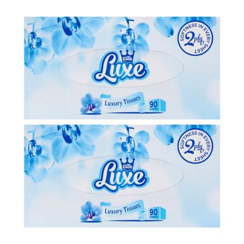 Little Duck Luxe Luxury Tissues Twin Pack 90 Sheets Tissues Little Duck   