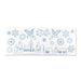 Christmas Long Glitter Stickers Assorted Designs Christmas Decorations FabFinds Festive Town  