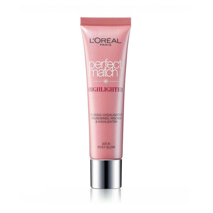 L'Oreal Perfect Match Golden Highlighter Rosy Glow 201.N Highlighter L'Oreal   