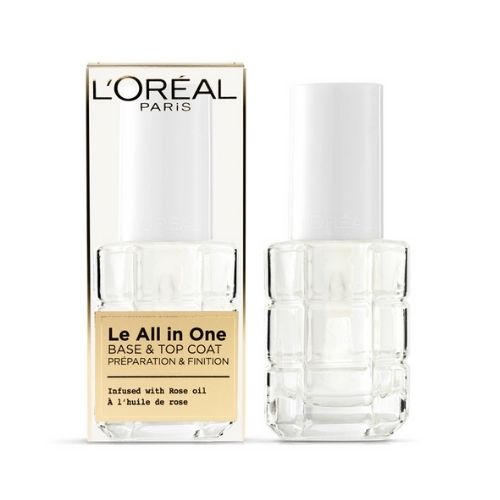 L'Oreal Le All In One Base & Top Coat with Rose Oil Nail Polish L'Oreal   