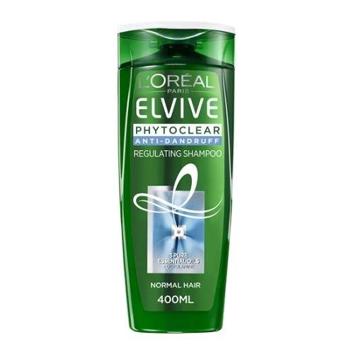 L'Oreal Elvive Phytoclear Anti-Dandruff Regulating Shampoo 400ml Shampoo & Conditioner l'oreal   
