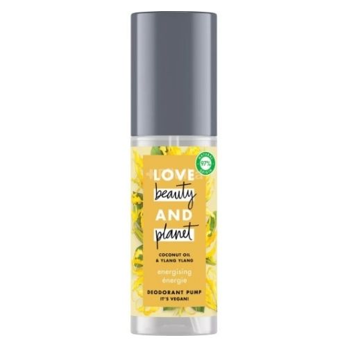 Love Beauty & Planet Coconut Oil & Ylang Ylang Deodorant 125ml Deodorant & Antiperspirants love beauty & planet   