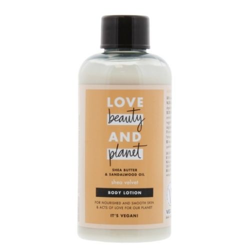 Love Beauty & Planet Shea Butter & Sandalwood Oil Body Lotion 100ml Body Moisturisers love beauty & planet   