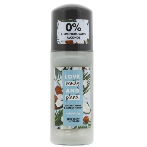 Love Beauty & Planet Coconut Water & Mimosa Flower Deodorant 50ml Deodorant love beauty & planet   