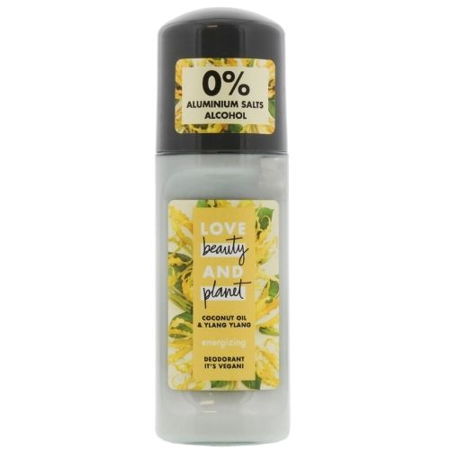 Love Beauty & Planet Coconut Oil & Ylang Ylang Deodorant 50ml Deodorant love beauty & planet   