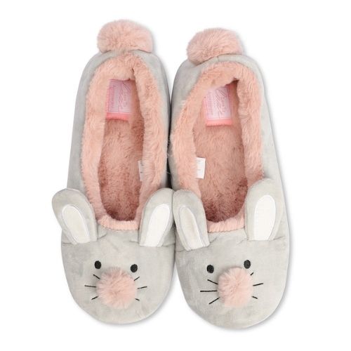 Amazon.com | Caramella Bubble Kids Classic Bunny Slippers,Cute Animal Anti  Slip House Shoes for Boy and Girl,Rabbit Slippers Christmas Halloween  Easter Gifts | Slippers