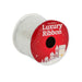 Christmas Luxury Wired Ribbon Roll 2m Assorted Styles Christmas Wrapping & Tissue Paper FabFinds   