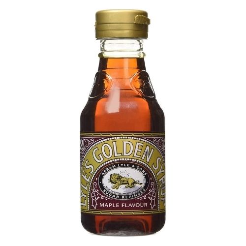 Lyles Golden Maple Syrup 325gm Home Baking Lyles   