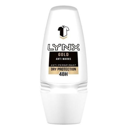 Lynx Gold Antiperspirant Roll On Deodorant 50ml Deodorants & Antiperspirants Lynx   