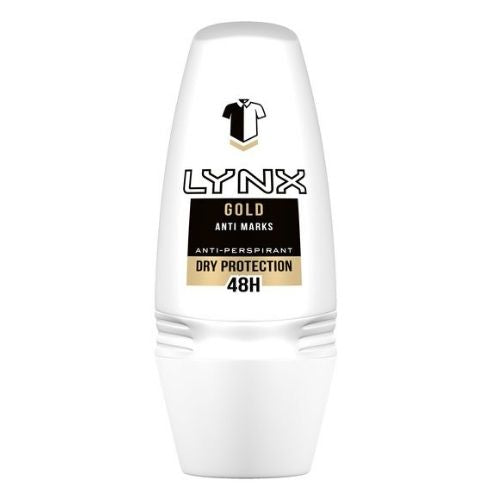 Lynx Gold Antiperspirant Roll On Deodorant 50ml FabFinds lynx-gold-antiperspirant-roll-on-deodorant-50ml-fabfinds