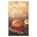 Lyons Salted Caramel 3 in 1 Instant Coffee Satchets 24 x 18g Coffee Lyons   