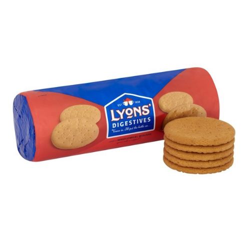 Lyon's Digestives Biscuits 400g Biscuits & Cereal Bars Lyons   