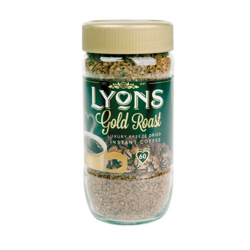 Lyons Gold Roast Instant Coffee 100g Coffee Lyons   