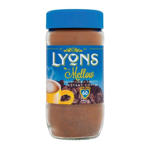 Lyons Mellow Instant Coffee 100g Coffee Lyons   
