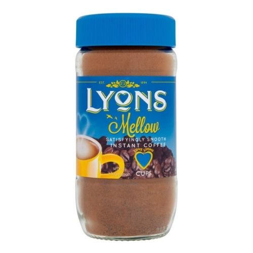 Lyons Mellow Instant Coffee 120 Cups 200g Coffee Lyons   