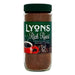 Lyons Rich Roast Instant Coffee 120 cups 200g Coffee Lyons   