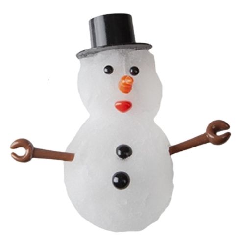 Magic Snow DIY Slushy Snowman Christmas Decorations FabFinds   