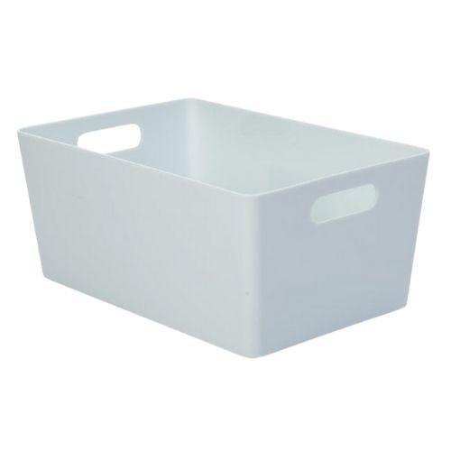 Moda Multi-Purpose Storage Boxes Pack Of 3 Storage Boxes Moda White  