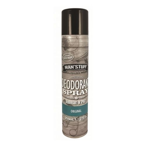 Man's Stuff Deodorant Spray 200ml Deodorant & Antiperspirants Technic   