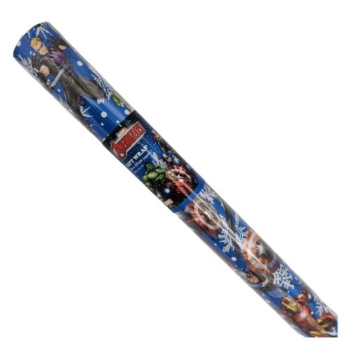 Marvel Avengers Christmas Wrapping Paper 3M Christmas Wrapping & Tissue Paper Marvel   