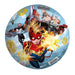 Marvel Avengers Kids Bouncy Ball 22cm Bouncy Balls FabFinds   