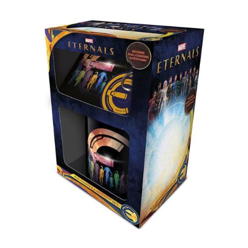 Marvel Eternals Mug Coaster & Keychain Gift Set Mugs Pyramid international   
