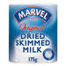 Marvel Original Dried Skimmed Milk Powder 175g Tea & Coffee premier foods   