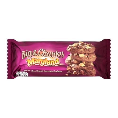 Maryland Chunkies White Chocolate Brownie Cookies Biscuits & Cereal Bars Maryland   