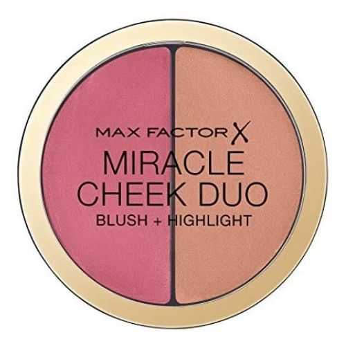 Max Factor Miracle Cheek Duo Dusky Pink & Copper Highlighter max factor   
