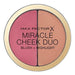 Max Factor Miracle Cheek Duo Dusky Pink & Copper Highlighters & Luminizers max factor   