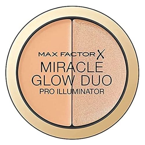 Max Factor Miracle Glow Duo Creamy Highlighter Assorted Shades Highlighter max factor 10 Light  