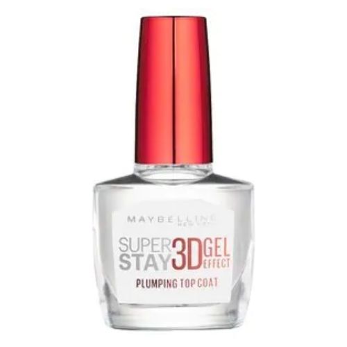 Maybelline Superstay 3D Gel Effect Plumping Top Coat Nail Polish maybelline   