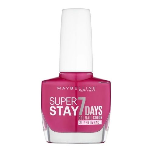 Maybelline Superstay 7 Days 885 | Gel Pink Goes FabFinds Polish Nail