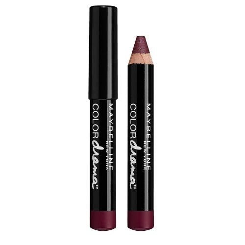 Maybelline Color Drama Intense Velvet Lip Crayon, 310 Berry Much Lip Pencil maybelline   
