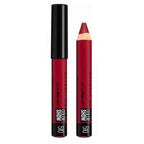 Maybelline Colour Drama Intense Velvet Lip Pencil Red Essential 510 Lip Pencil maybelline   