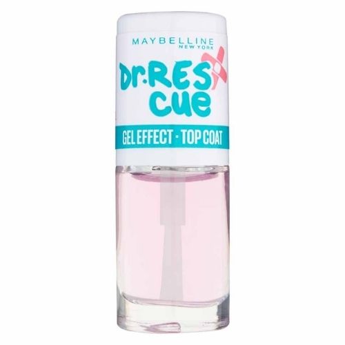 Maybelline Dr Rescue Gel Effect Top Coat 6.7ml Nail Polish maybelline   