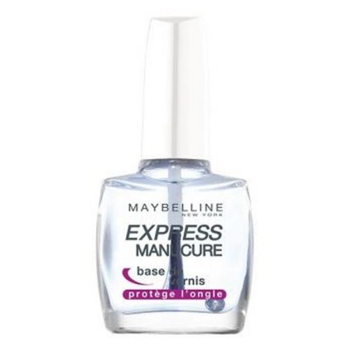 Maybelline Express Manicure Base Coat Transparent Nail Polish 10ml Nail Polish maybelline   
