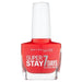 Maybelline Superstay 7 Days 493 Blood Orange Nail Polish 10ml Nail Polish maybelline   