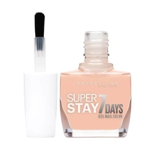 Maybelline Superstay 7 Days 76 French Manicure Nail Polish 10ml Nail Polish maybelline   