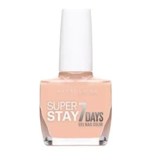 Maybelline Superstay 7 Days 76 French Manicure Nail Polish 10ml Nail Polish maybelline   