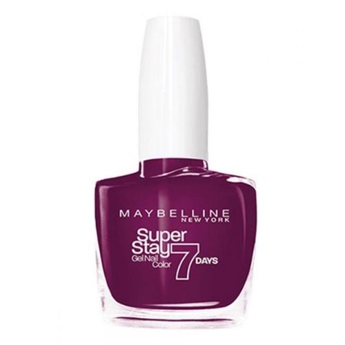 Maybelline Superstay 7 Days 270 Ever Burgundy Nail Polish 10ml Nail Polish maybelline   