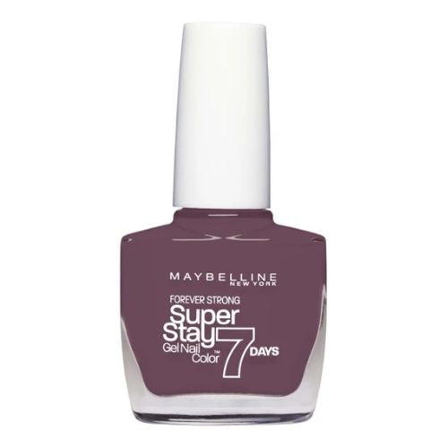 Maybelline Forever Strong Super Stay 7 Days Gel Nail Polish 255 Mauve On 10ml Nail Polish maybelline   